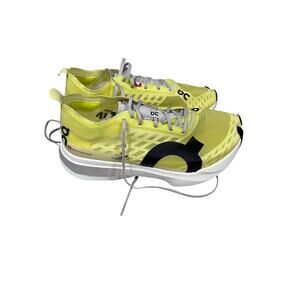 On Cloudboom Echo Road Racing Shoes Yellow Women’s Size 7 Helion Foam No Box